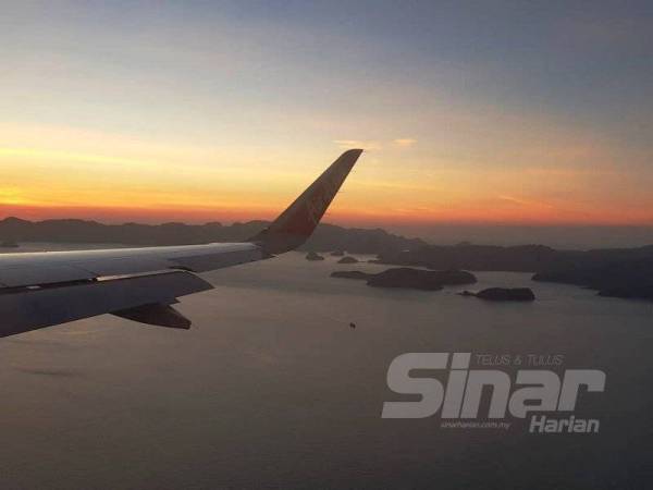 Penerbangan ke Langkawi ditambah dan pulau itu menjadi antara destinasi popular ketika PKPP.