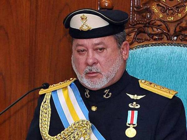 Sultan Ibrahim Sultan Iskandar - Foto Bernama