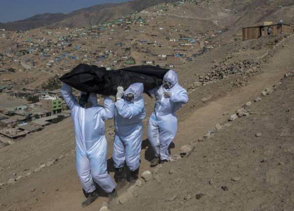  Jumlah kematian akibat wabak koronavirus (Covid-19) di Peru semakin meningkat dengan angka melepasi 8,000 orang pada Ahad.