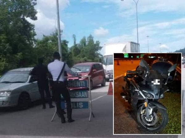 Pembantu ditahan di lokasi halang tugas penjawat awam.
