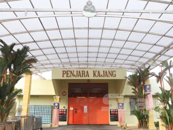 Penjara Kajang -Foto: ASRIL ASWANDI SHUKOR