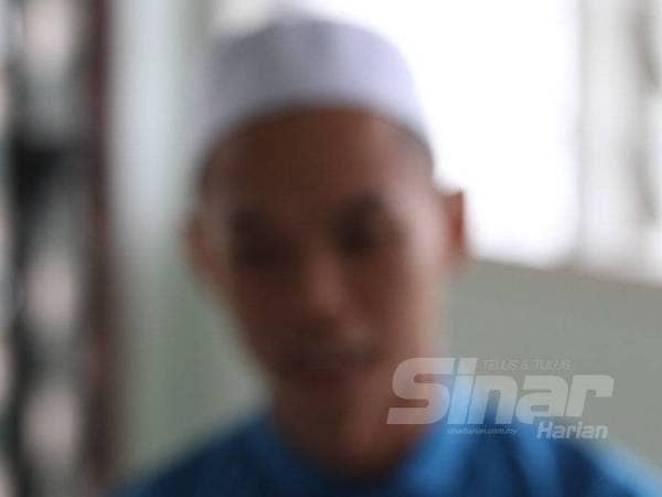 Rizal ketika ditemubual wartawan Sinar Harian. -Foto: ASRIL ASWANDI SHUKOR 