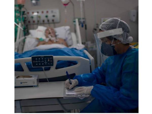 Pandemik itu meningkat di seluruh dunia dengan Brazil, Mexico, Peru dan Chile adalah antara negara yang teruk terjejas.