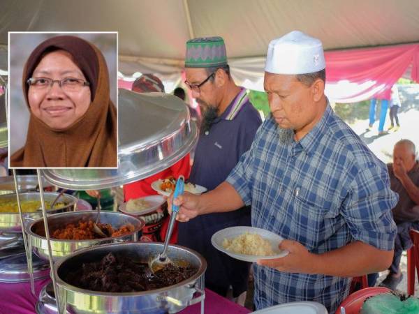 Gambar hiasan. Gambar kecil:Dr Malina Osman