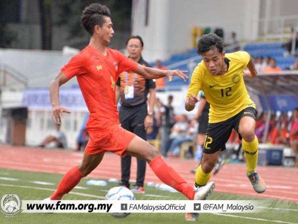 Luqman dilaporkan sedang mempertimbangkan tawaran menyertai KV Kortrijk yang beraksi dalam Liga Belgium. - Foto FAM