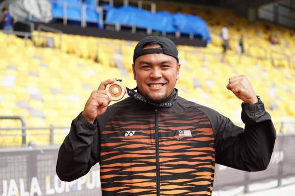 Muhammad Ziyad adalah antara empat atlet olahraga para negara yang telah layak ke Tokyo.