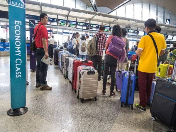 Menerusi laporan Waypoint edisi Mac 2020, unjuran trafik penumpang adalah antara 54.3 juta penumpang dan 56.0 juta penumpang pada tahun ini. Foto: 123RF