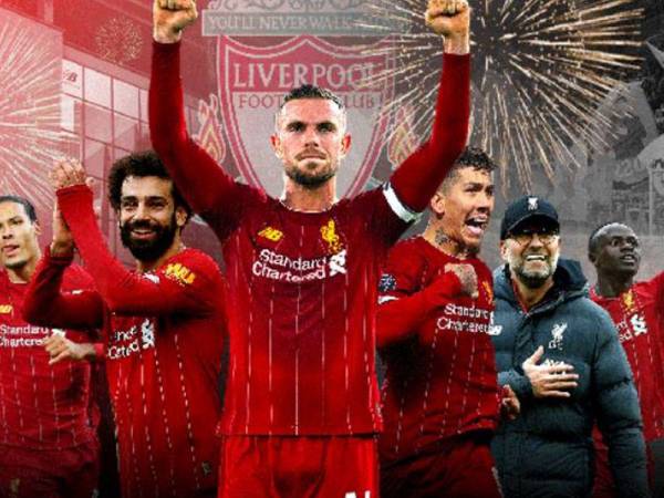 Liverpool berjaya menjulang trofi Liga Perdana Inggeris (EPL) musim ini.