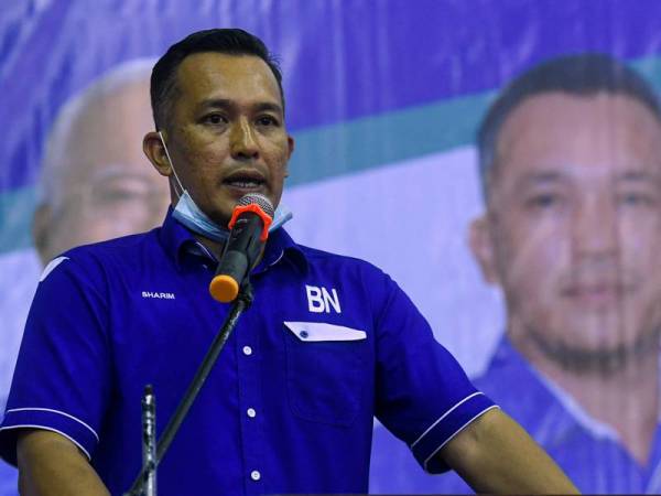 Mohd Sharim Md Zain - Foto Bernama