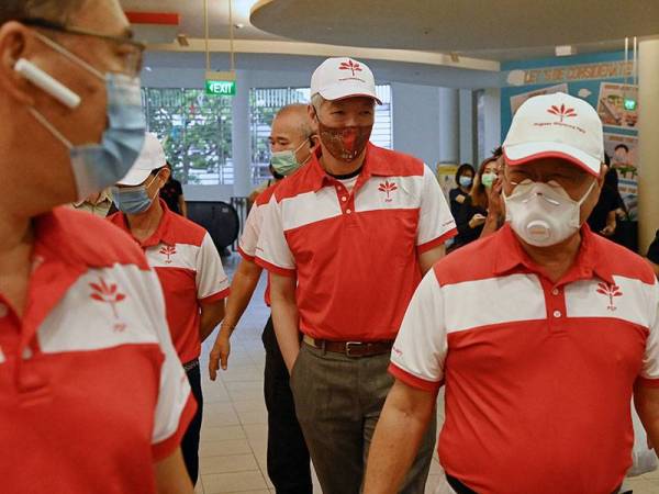 Manifesto PSP menumpukan kepada tiga bahagian iaitu pembangunan ekonomi, pembangunan sosial dan pembangunan politikal. - Foto AFP