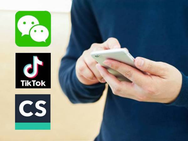 Tik Tok, WeChat, Cam Scanner antara 59 aplikasi China yang diharamkan di India.
