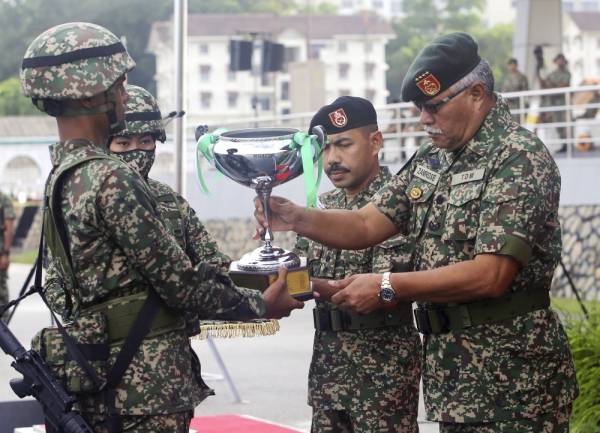 Pengambilan Perajurit Muda Tentera Darat Tidak Dikurangkan