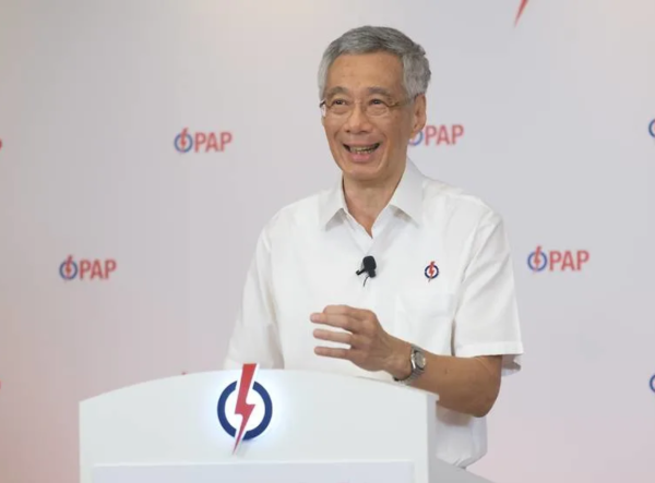 Lee Hsien Loong - Foto Sumber Internet