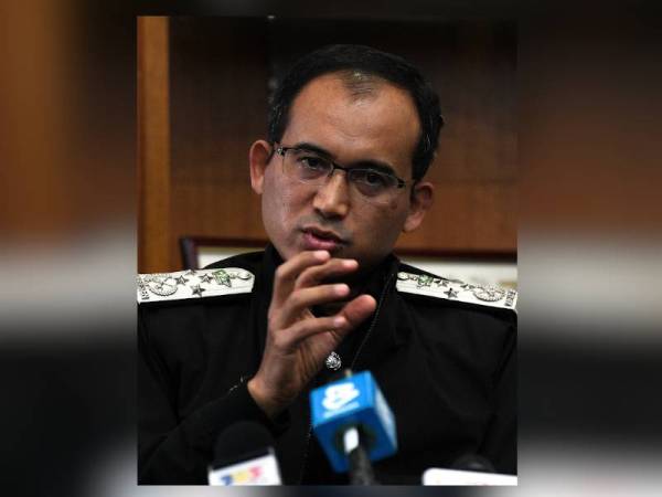 Datuk Khairul Dzaimee Daud - Foto Bernama