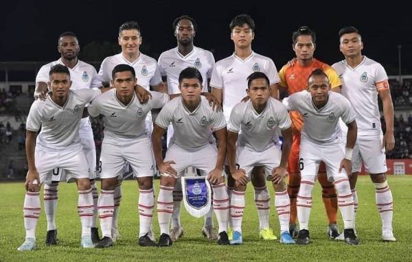 Kesebelasan Sabah Foto : Facebook Sabah FA 