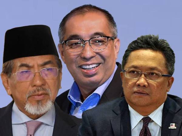 Musa, Salleh dan Abdul Rahman.