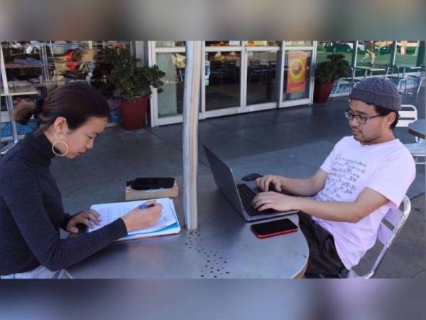 Pelajar asing yang berada di AS perlu meninggalkan negara itu sekiranya program mereka telah beralih kepada dalam talian. - Foto Agensi