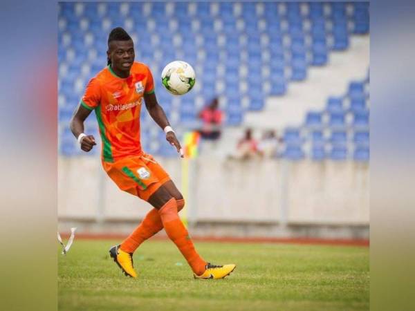 Marcel Kasongo Kalonda - Foto Facebook Zambian Soccer Magazine