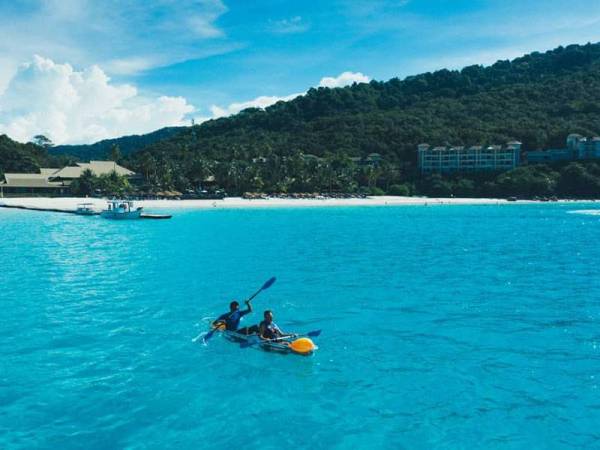 Kepelbagaian aktiviti dalam kawasan resort memudahkan pengunjung yang tidak lagi perlu bersusah payah mencari alternatif lain.