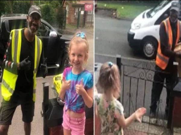 Tallulah teruja berkomunikasi dengan Joseph menggunakan bahasa isyarat. - Foto Metro.co.uk