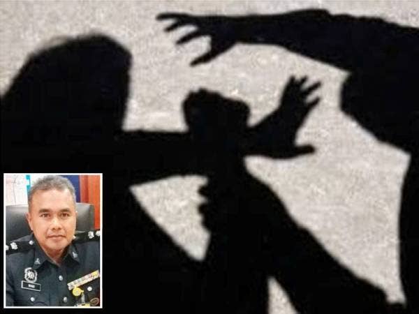 Dalam kejadian kira-kira jam 3 petang itu, suspek berusia 28 tahun dipercayai mengamuk dengan memukul dan menampar ibunya beberapa kali serta mengheretnya ke ruang tamu hingga mencederakan mangsa di bahagian muka dan badan. Gambar kecil:Wari Kiew