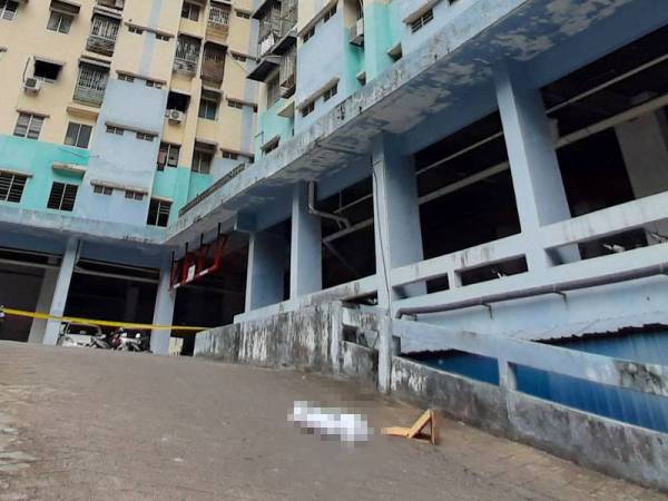 Mayat bayi perempuan ditemukan penduduk pangsapuri di laluan ke parkir di tingkat empat.