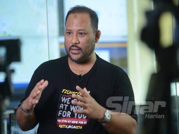 Ramli Mohd Tahir - FOTO MOHD IZARI ROSLI 