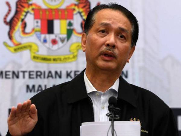 Ketua Pengarah Kesihatan, Datuk Dr Noor Hisham Abdullah.