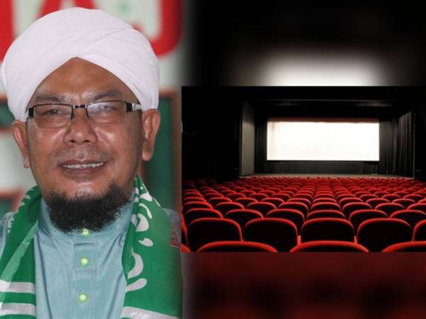 Pas Pahang akan mencadangkan supaya Pahang mencontohi kerajaan Terengganu dalam melaksanakan peraturan pengasingan jantina dalam pawagam. Gambar kiri: Rosli