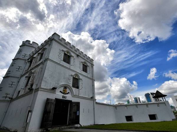 Kubu bersejarah ini yang diubah menjadi muzium dibuka kepada orang ramai pada 2016.