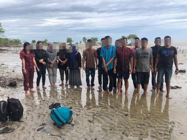 14 PATI ditahan semalam oleh NTF.