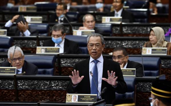 Perdana Menteri Tan Sri Muhyiddin Yassin.