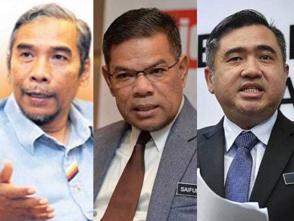 Hatta, Saifuddin Nasution dan Anthony Loke