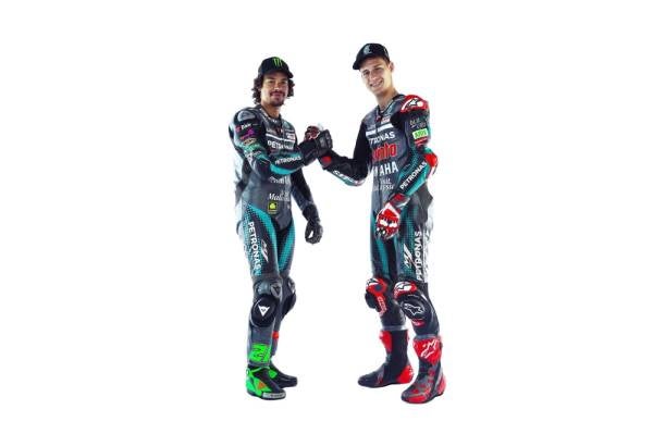 Morbidelli (kiri) dan Quartararo optimis mampu beri impak positif di Litar Jerez, Sepanyol. -Foto: Petronas SRT