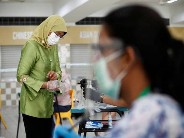 Hanya 16 kes dalam komuniti daripada 249 kes baharu jangkitan dilaporkan hari ini.