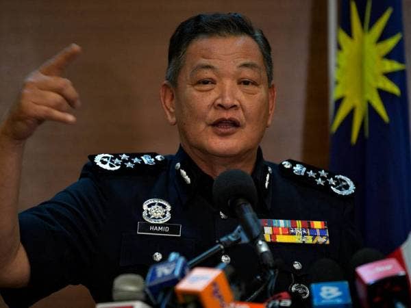 Abdul Hamid Bador - Foto Bernama