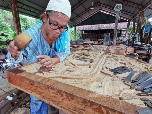 Berbekalkan pengalaman selama 25 tahun dalam bidang pertukangan, Jamalias menganggap pembinaan semula Surau Annur adalah satu kejayaan besar buatnya.