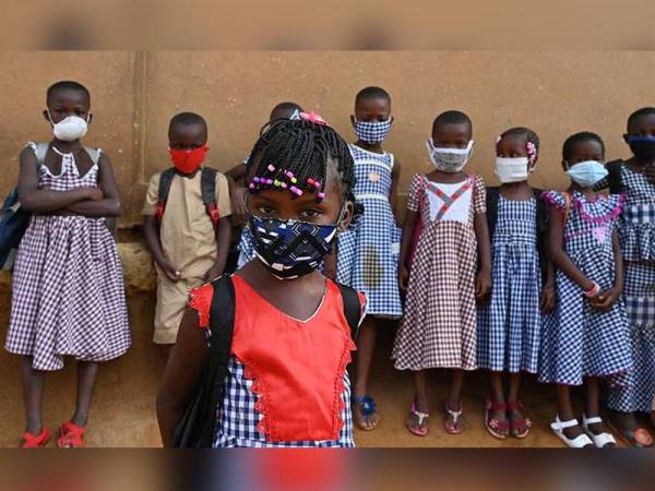 Kadar perkahwinan kanak-kanak di Kenya semakin meningkat akibat pandemik koronavirus. - Foto AFP