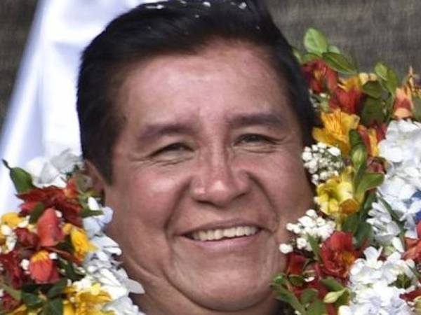 Cesar Salinas yang merupakan Presiden Persekutuan Bola Sepak Bolivia meninggal dunia selepas dijangkiti Covid-19 pada Ahad lalu. - Foto AFP