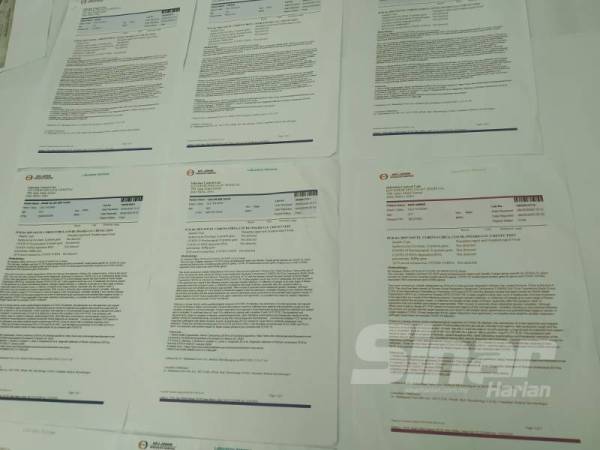 Keputusan makmal ujian saringan Covid- 19 yang dipalsukan sindiket didalangai warganegara Indonesia.