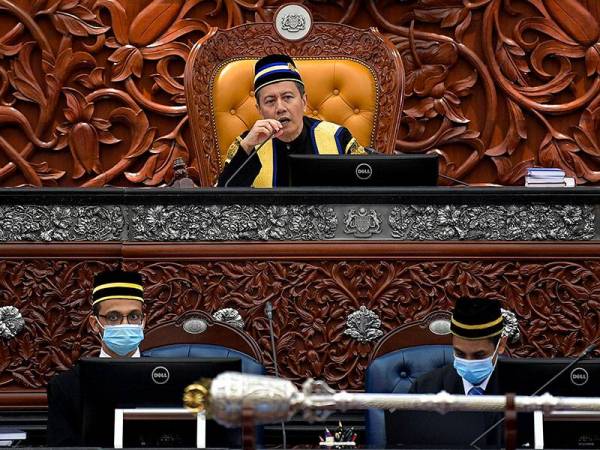 Azhar menyeru setiap ahli Parlimen berbahas dengan penuh berhemah. 