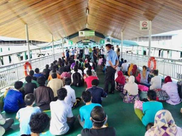 Seramai 5,951 tahanan di Depot Tahanan Imigresen dihantar pulang sepanjang tempoh pelaksanaan Perintah Kawalan Pergerakan (PKP) bermula 18 Mac sehingga 1 Julai. Gambar hiasan.