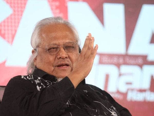 Shamsul Amri Baharuddin pada Wacana Siri ke-181 bertajuk 'Rukun Negara sekadar di kulit buku?'. - Foto Asril Aswandi Shukor