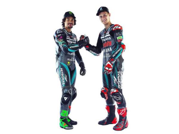 Fabio Quartararo dan Franco Morbidelli