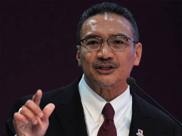 Hishammuddin Hussein.