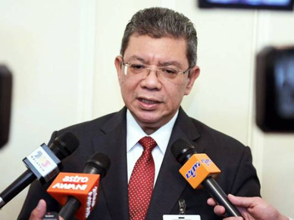 Saifuddin - Foto fail Bernama