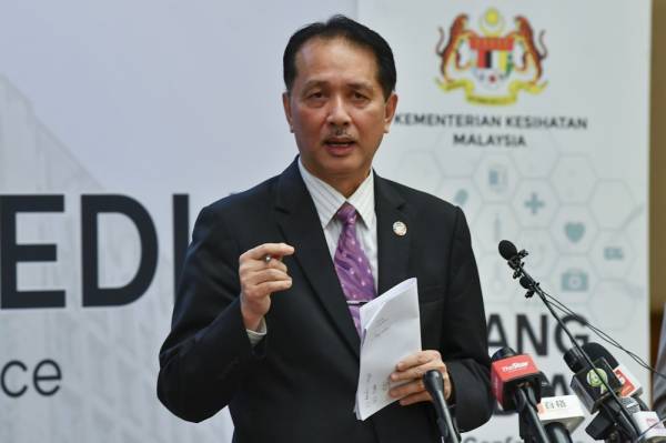 Dr Noor Hisham. Foto: Bernama