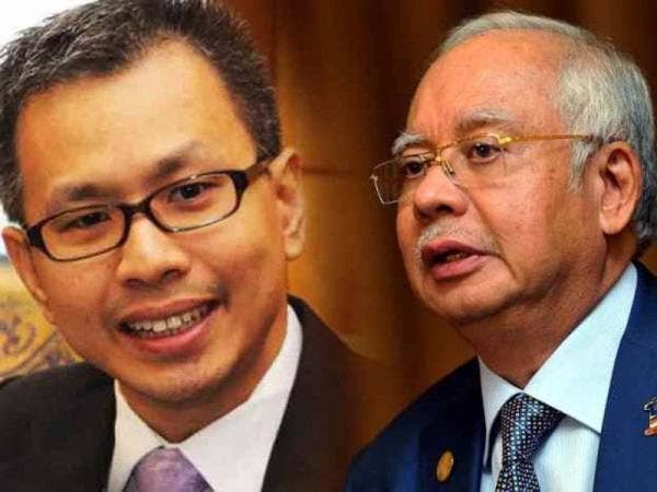 Tony Pua, Najib