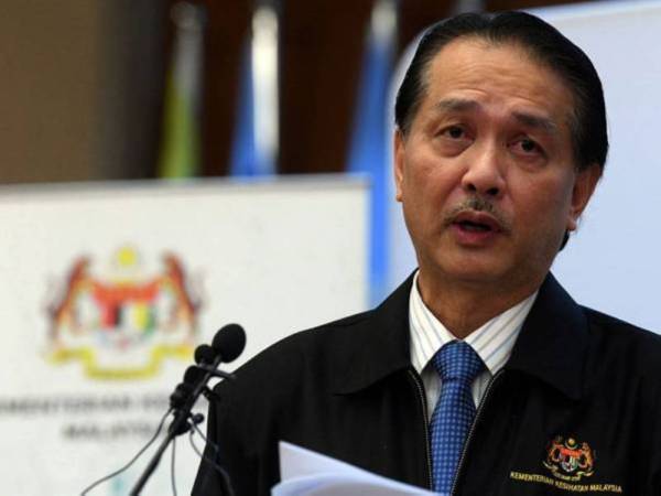 Noor Hisham - Foto fail Bernama