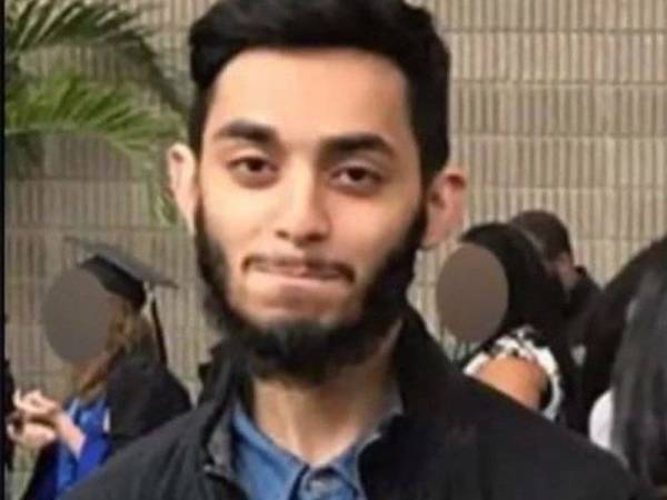 Hasher Taheb didapati bersalah cuba menyerang Rumah Putih di Washington, Amerika Syarikat. -Foto ABC7